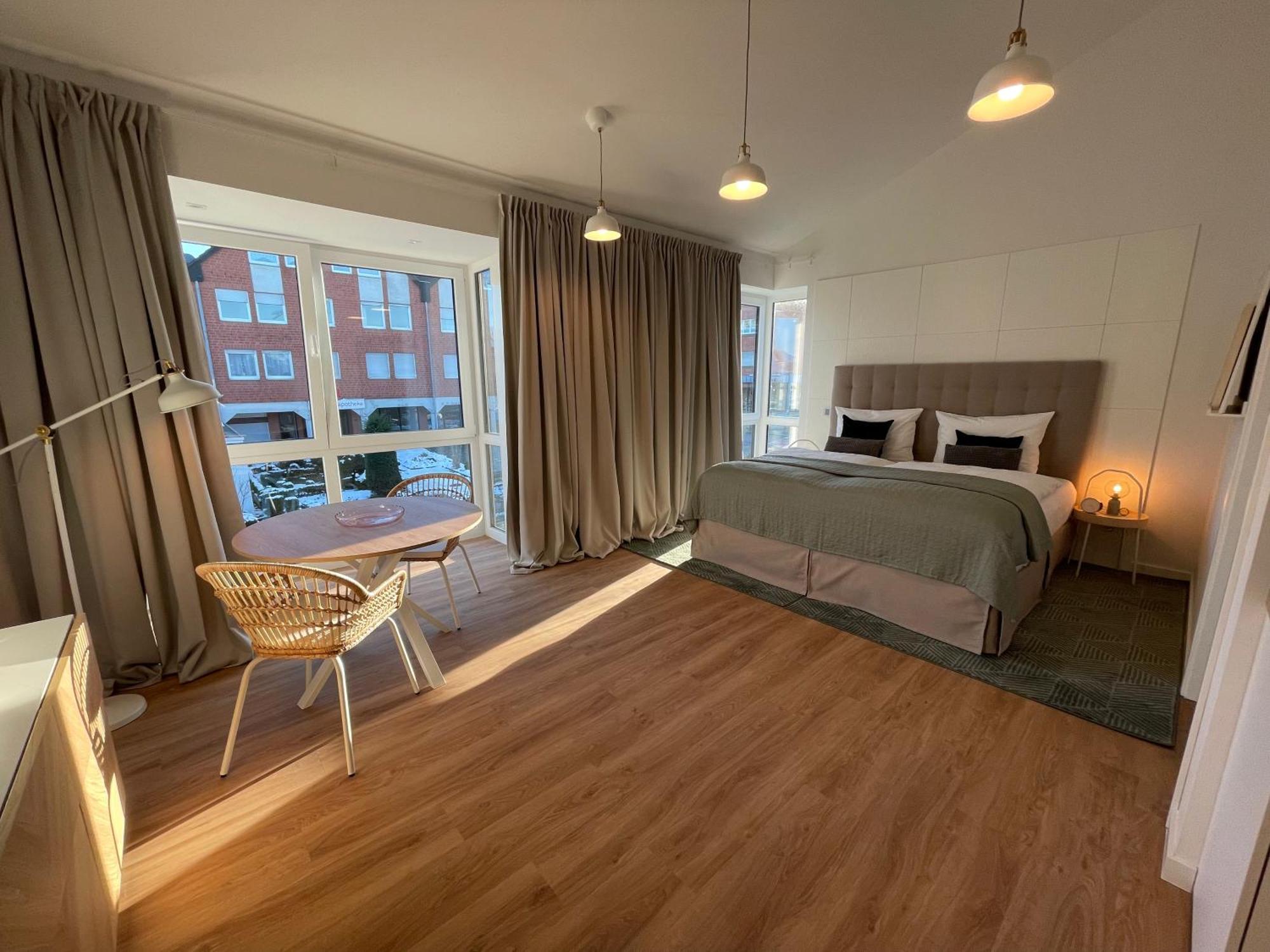 Moderne Neue Apartments Zum Wohlfuehlen Im Boardinghouse Bed & Butter Hasbergen Eksteriør bilde