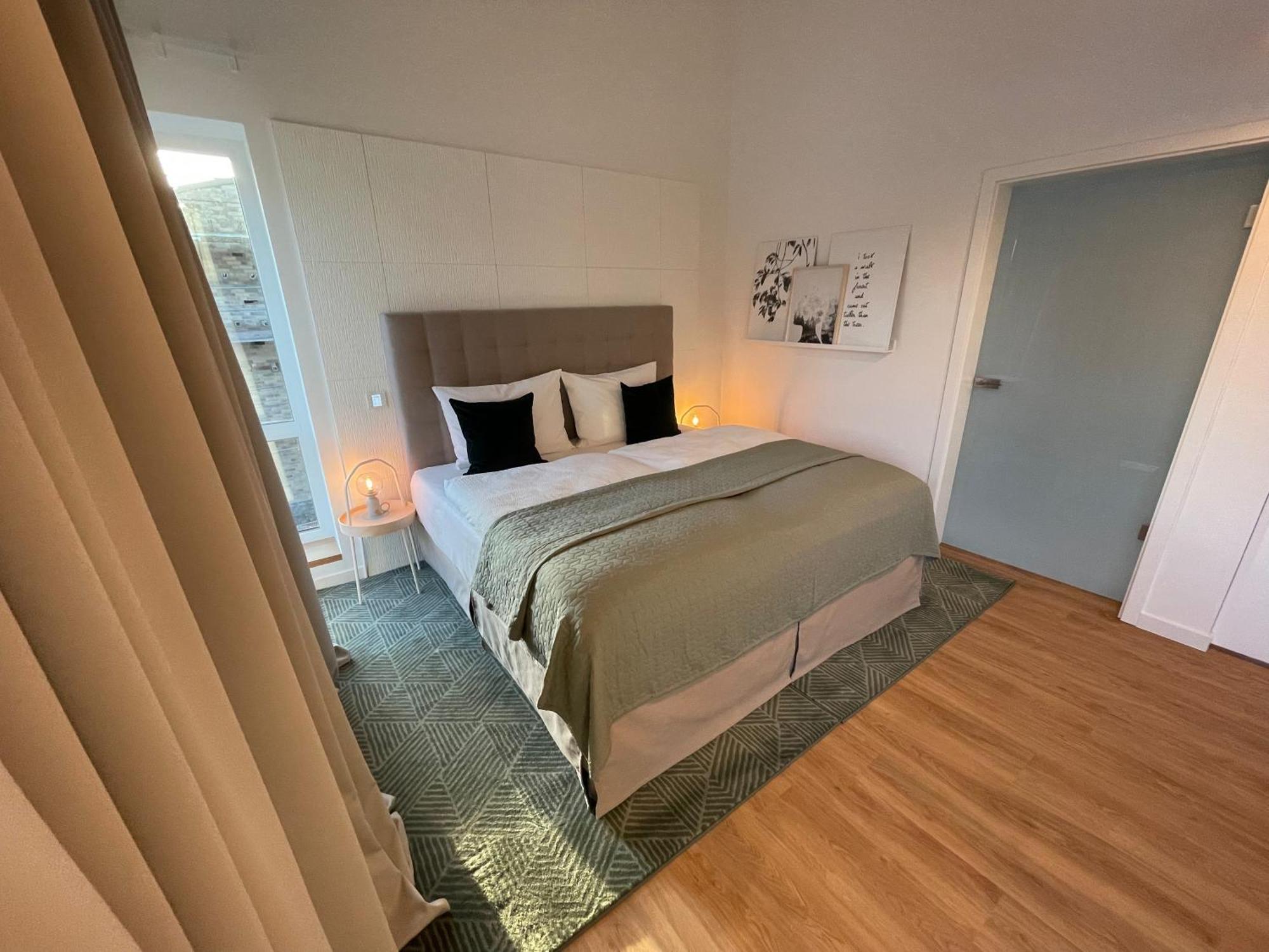 Moderne Neue Apartments Zum Wohlfuehlen Im Boardinghouse Bed & Butter Hasbergen Eksteriør bilde
